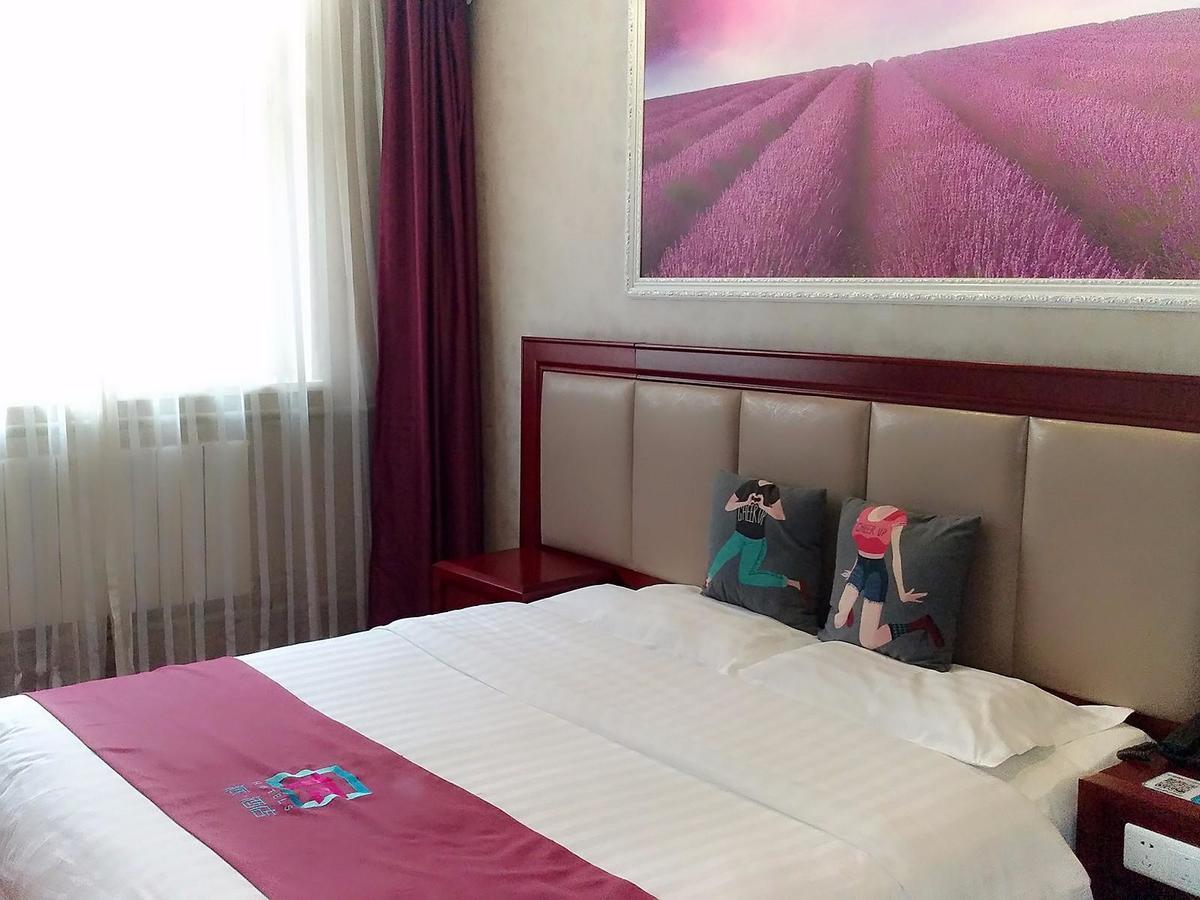 Pai Hotel Chongqing Qijiang Bus Station Экстерьер фото