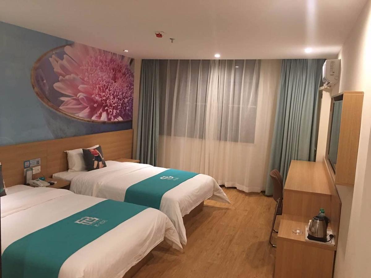 Pai Hotel Chongqing Qijiang Bus Station Экстерьер фото