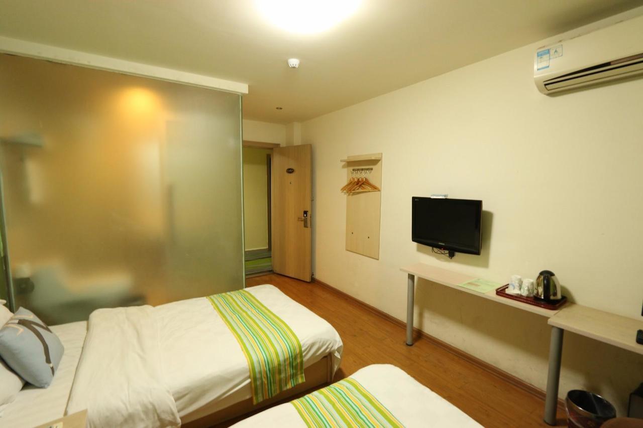 Pai Hotel Chongqing Qijiang Bus Station Экстерьер фото