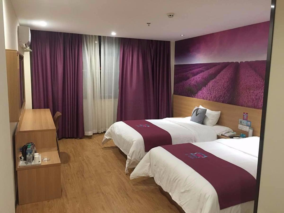 Pai Hotel Chongqing Qijiang Bus Station Экстерьер фото